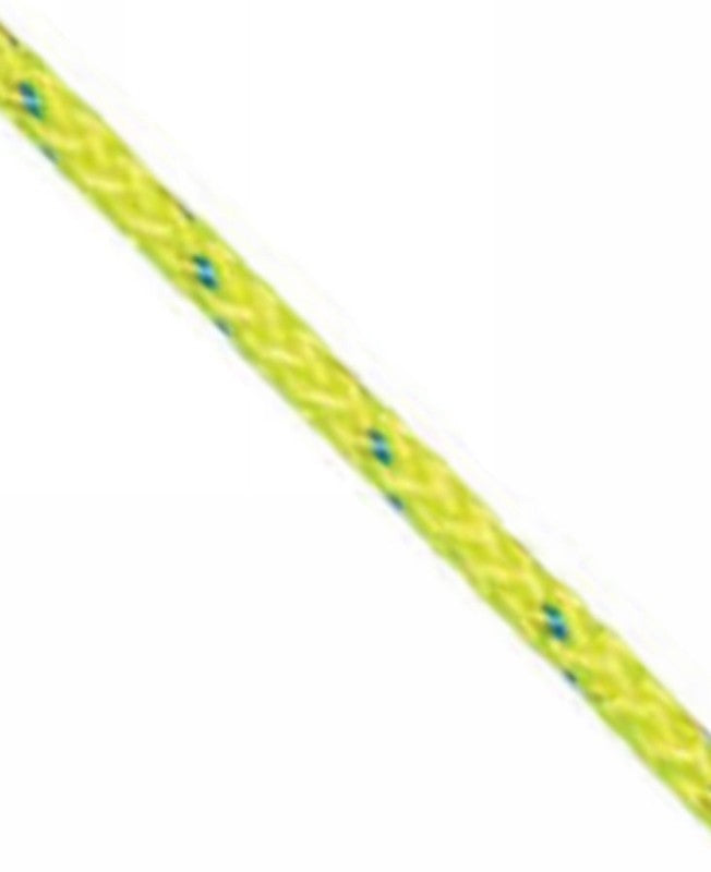 Liros Pre-Stretched Rope 4mm Yellow