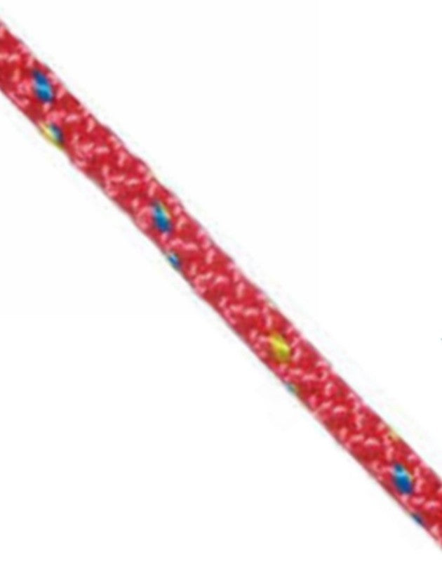 Liros Pre-Stretched Rope 4mm Red