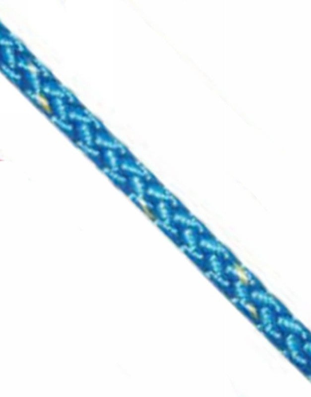 Liros Pre-Stretched Rope 4mm Blue