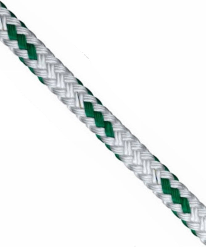 Liros Braid-On-Braid 16 Platt Polyester Rope 8mm Green