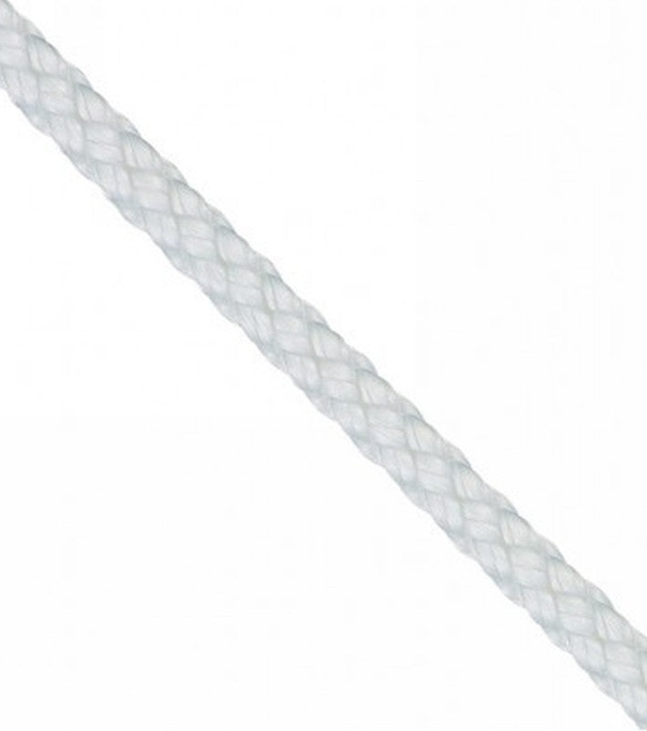 Liros Burgee Line 8 Plait Rope White 2mm