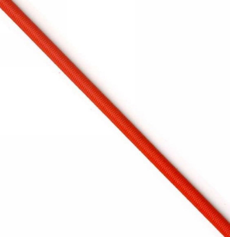 Liros Shock Cord Elastic Rope Red 3mm