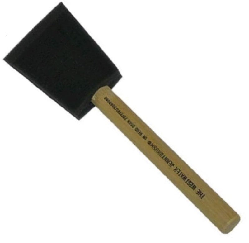 Jenny Poly-Brush Foam Brush 50mm