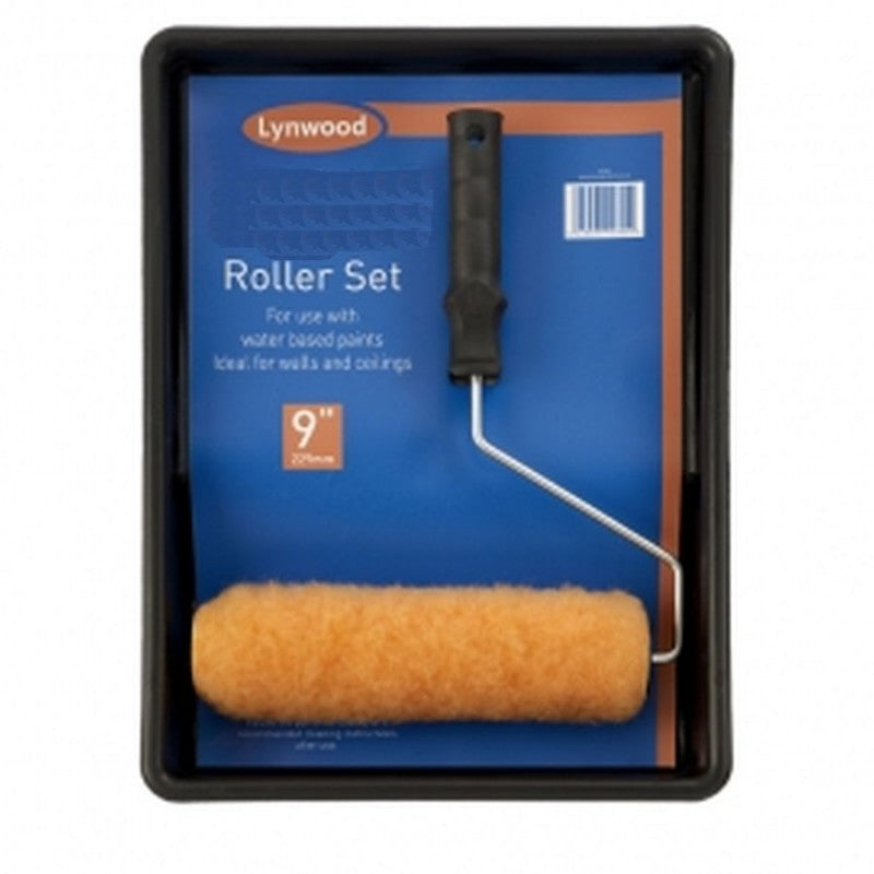 Lynwood Paint Roller and Tray 9 inch Set