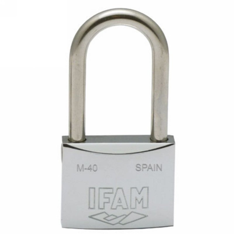 Ifam Marine Padlock Stainless Steel ISO 3768 30mm - Long