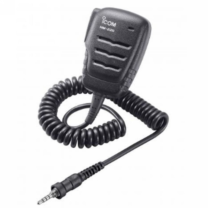 Icom HM-228 Compact IPX7 Submersible Speaker-Microphone