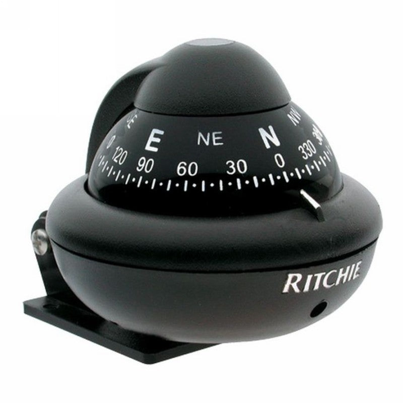 Ritchie Sport Bracket Mount Marine Compass TX-10B-M Black