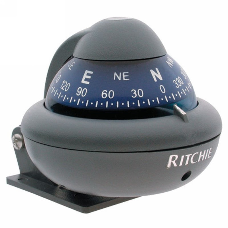 Ritchie Sport Bracket Mount Marine Compass TX-10-M Grey