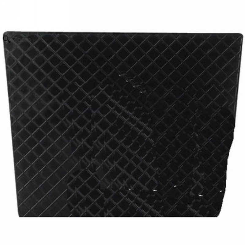 Nuova Rade Plastic Outboard Transom Pad Black 450 x 360mm