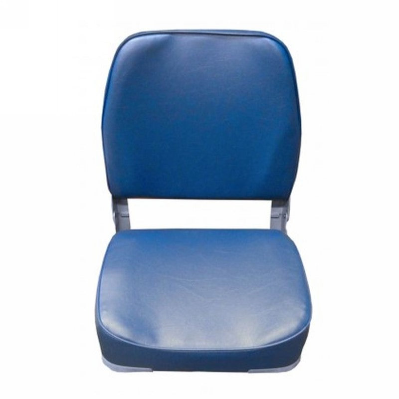 Waveline Classic Low Back Folding Seat - Navy Blue