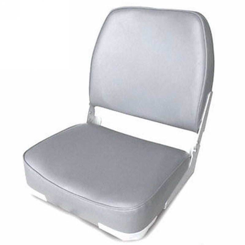 Waveline Classic Low Back Folding Seat - Grey