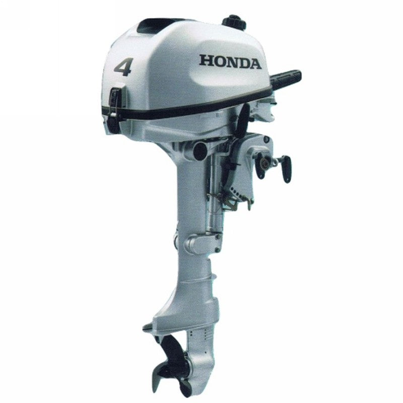 Honda BF4SHNU 4HP Standard Shaft Outboard Engine - New Model