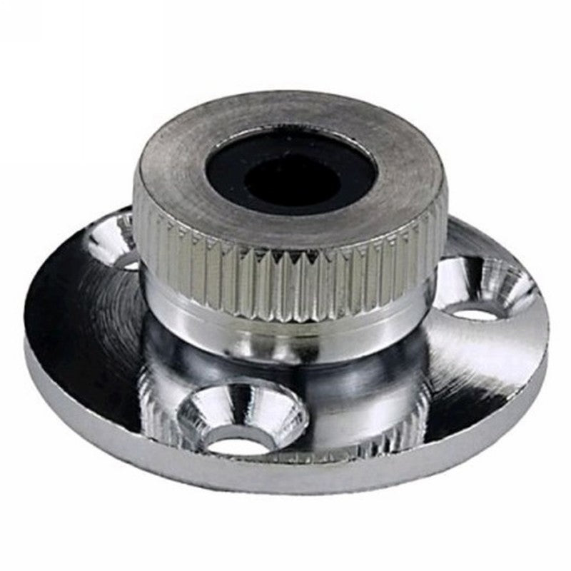 Talamex Chrome Plated Brass Cable Gland 6mm