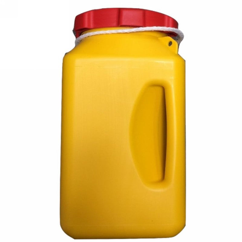 Ocean Safety Waterproof Poly Storage Container with Handle 20 L