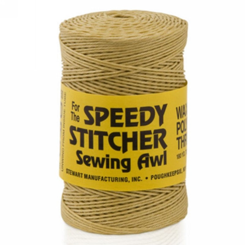 Speedy Stitcher Waxed Thread Course Heavy 150 - 180 Yards