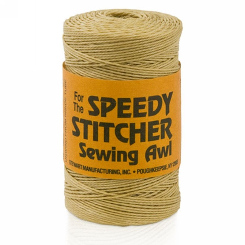 Speedy Stitcher Waxed Thread Fine Light 170 - 180 Yards