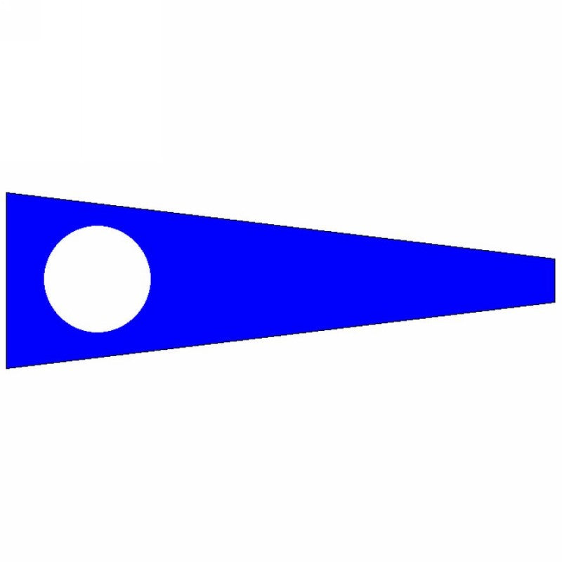 Meridian Zero Printed Numeral Pennant 2