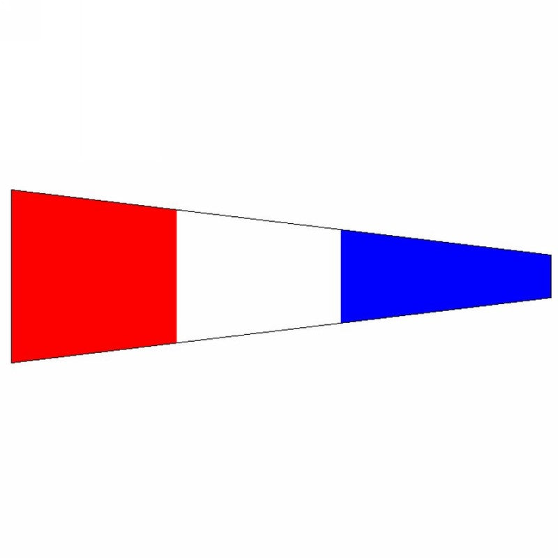 Meridian Zero Printed Numeral Pennant 3