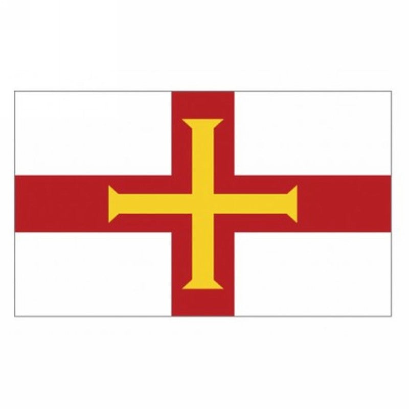 Meridian Zero Guernsey Courtesy Flag