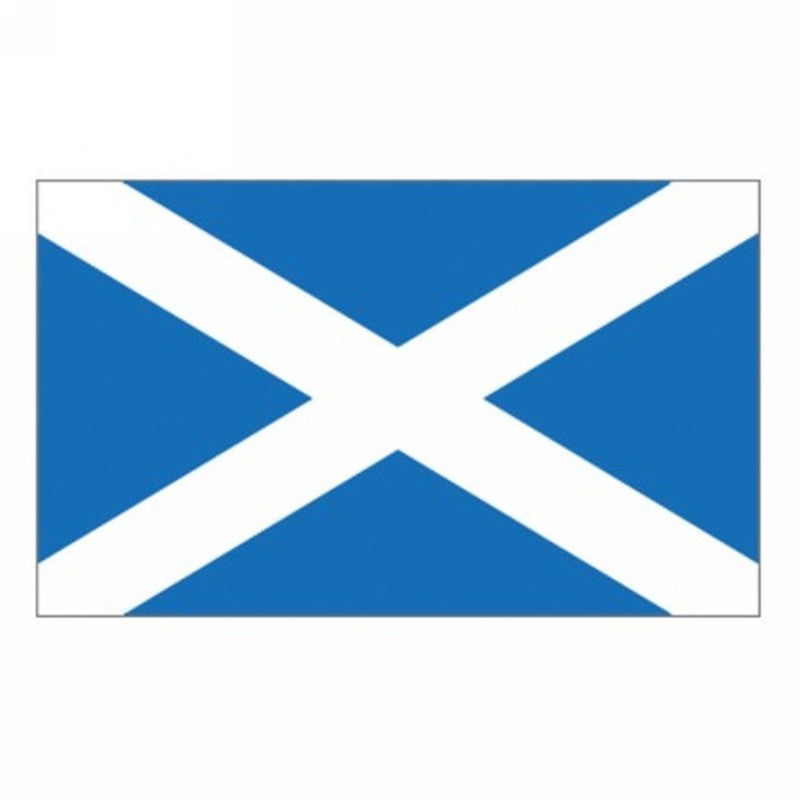 Meridian Zero Scotland - St.Andrew Courtesy Flag