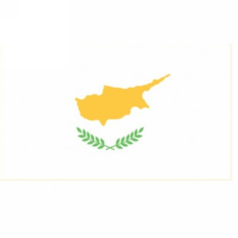 Meridian Zero Cyprus Courtesy Flag