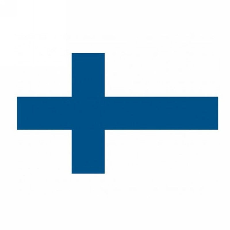 Meridian Zero Finland Courtesy Flag