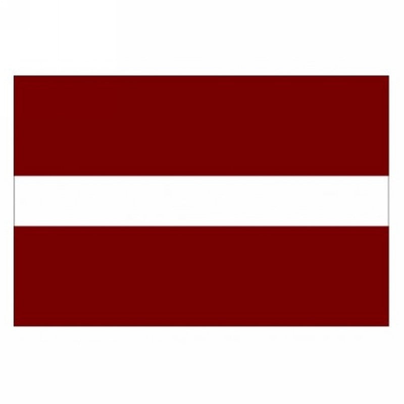 Meridian Zero Latvia Courtesy Flag