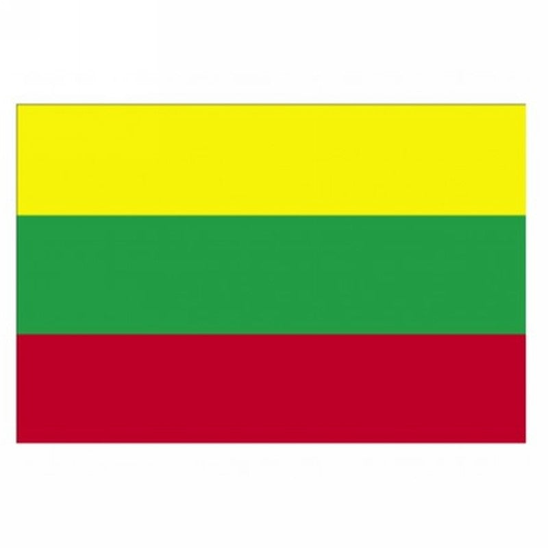 Meridian Zero Lithuania Courtesy Flag