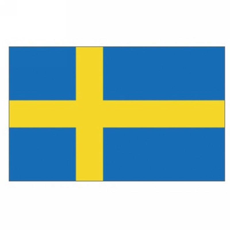 Meridian Zero Sweden Courtesy Flag