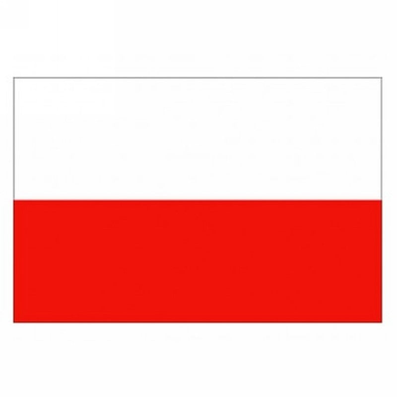 Meridian Zero Poland Courtesy Flag