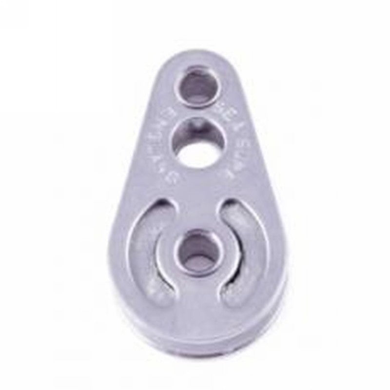 Seasure 25mm Stainless Sheave Single Block with Hollow Rivet 01-36