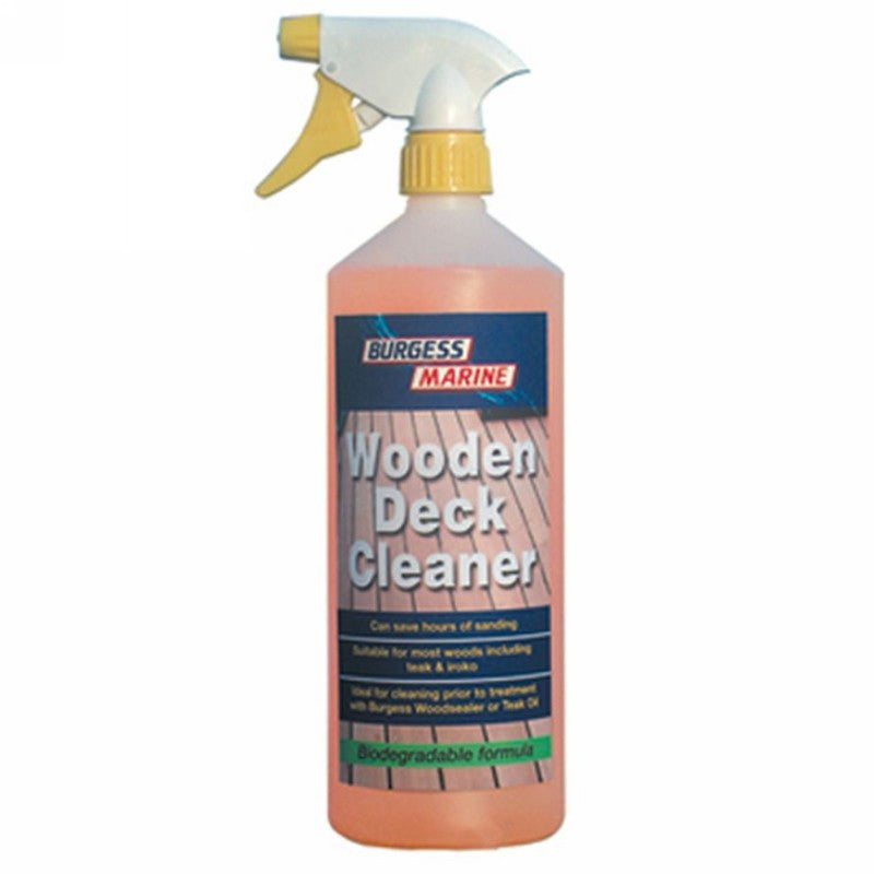 Burgess Marine Wooden Deck Cleaner 1L