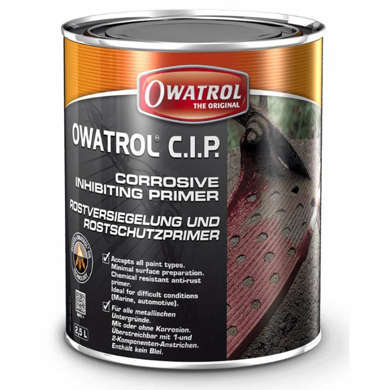 Owatrol Rustol CIP Rust Inhibiting Primer 2.5L