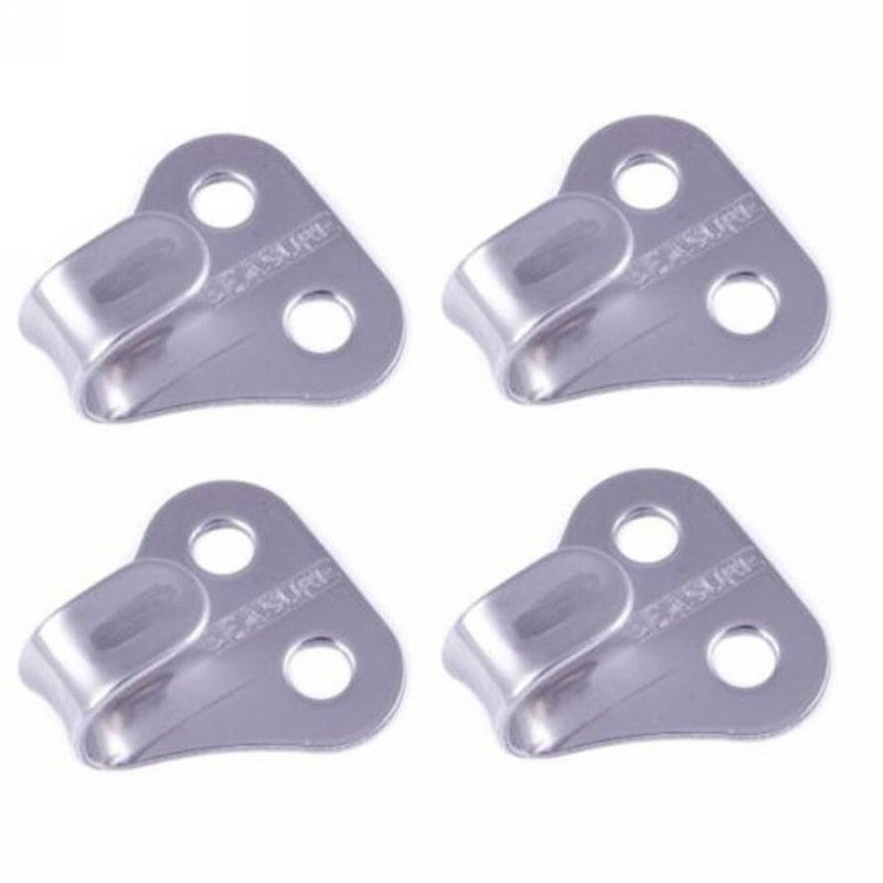 Seasure Flat Reefing Hook - Pack 4 25-15