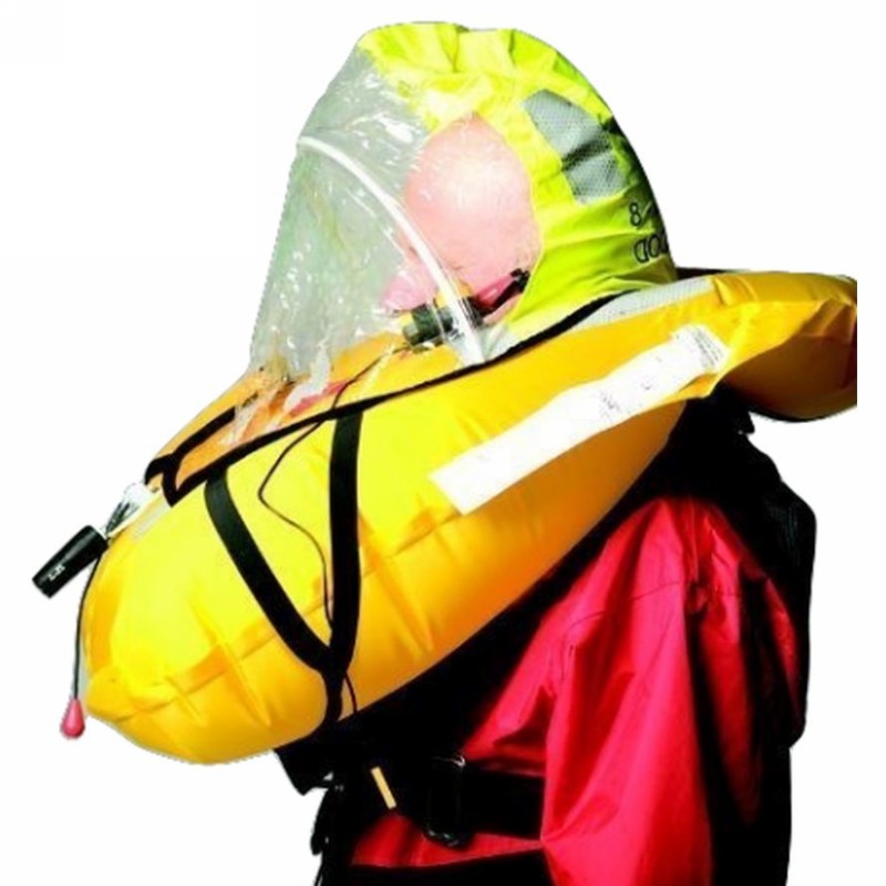 Seago Lifejacket High Visibility Spray Hood