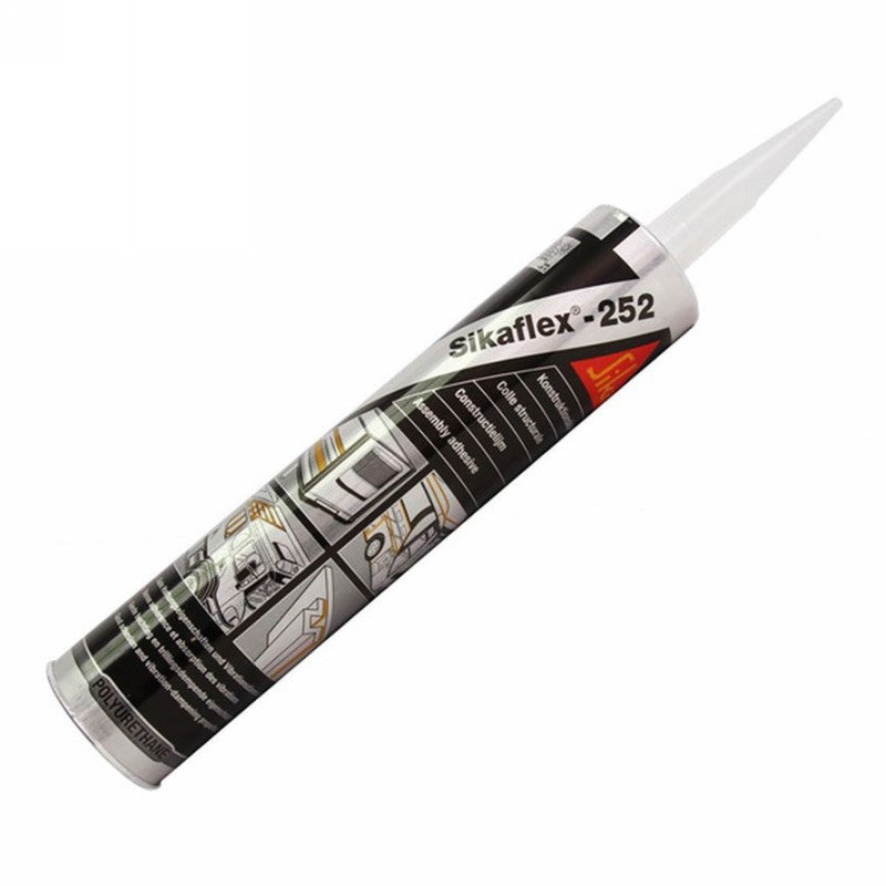 Sikaflex 252 High Strength Adhesive Black 300cc