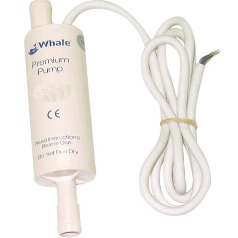 Whale 991 In-Line Booster Pump 24V GP1394