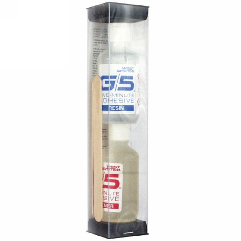 West System G5 Five-Minute Epoxy Adhesive 200g