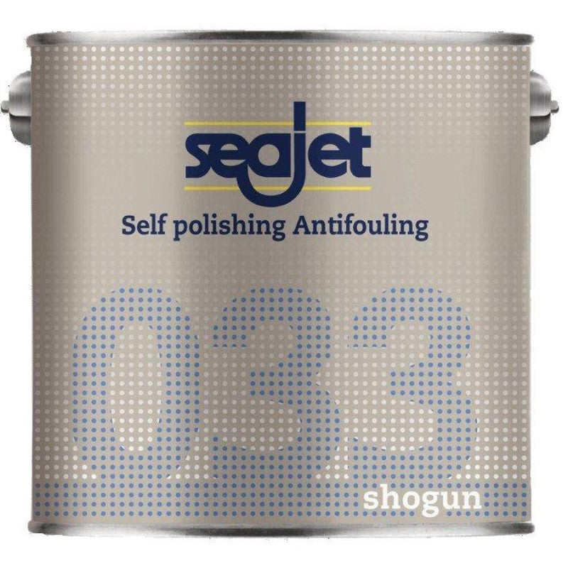 Seajet 033 Shogun Antifoul 2.5L - Black