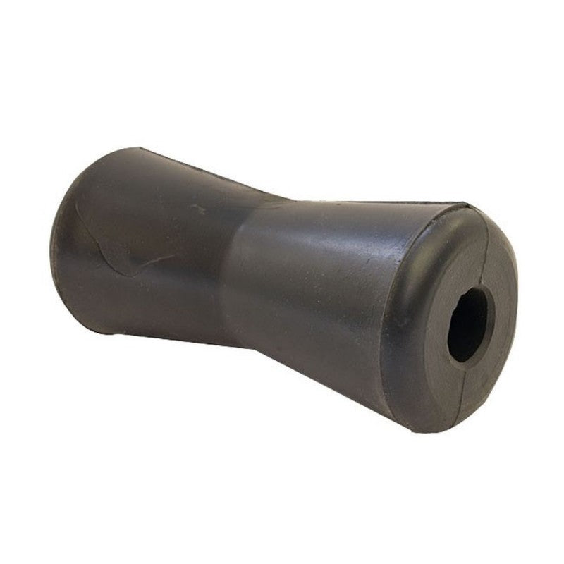 Maypole Trailer Rubber Vee Keel Roller 125mm