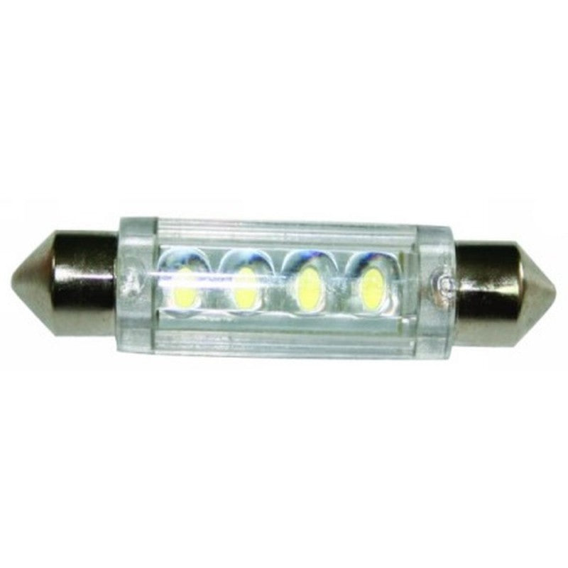 Lalizas LED Festoon Bulb 42mm 12v