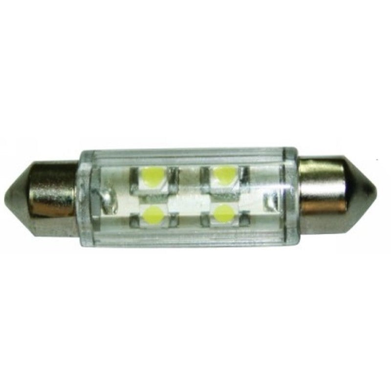 Lalizas LED Festoon Bulb 38mm 12v