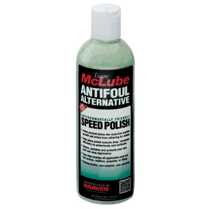 McLube Antifoul Alternative Speed Polish 473ml