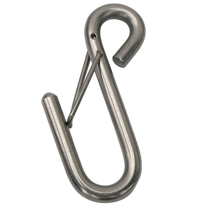 RWO Stainless Steel Spring Hook With Keeper 45mm R8470