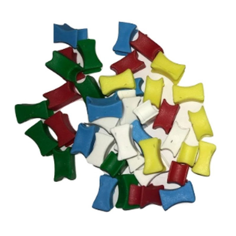 Osculati Anchor Chain Markers 6mm - Pack 70 Assorted Colours