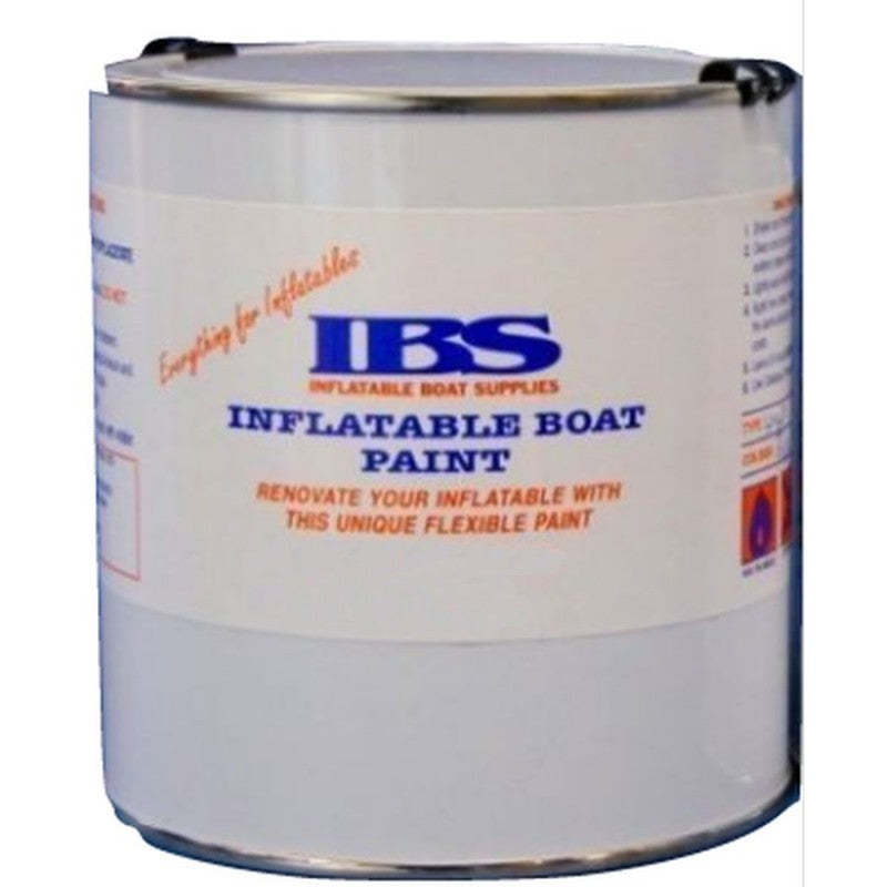 IBS Hypalon and PVC Inflatable Paint Grey 250ml