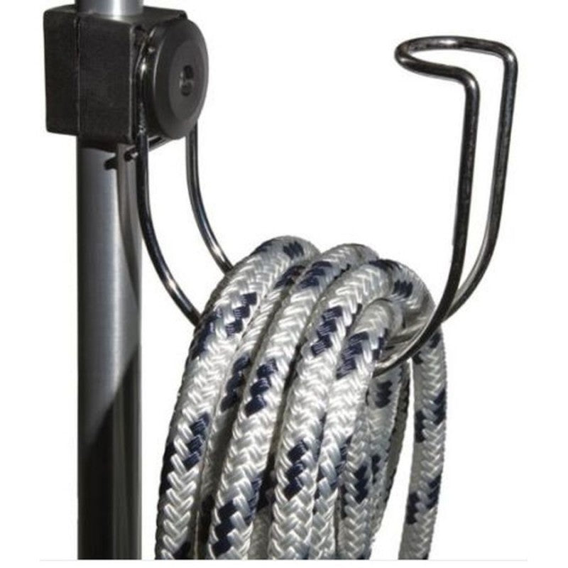 Nawa Rail Mounted Rope Holder - Hose Tidy