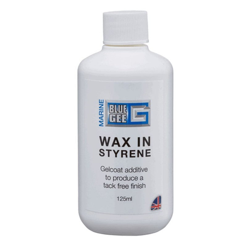 Blue Gee Wax In Styrene 125ml