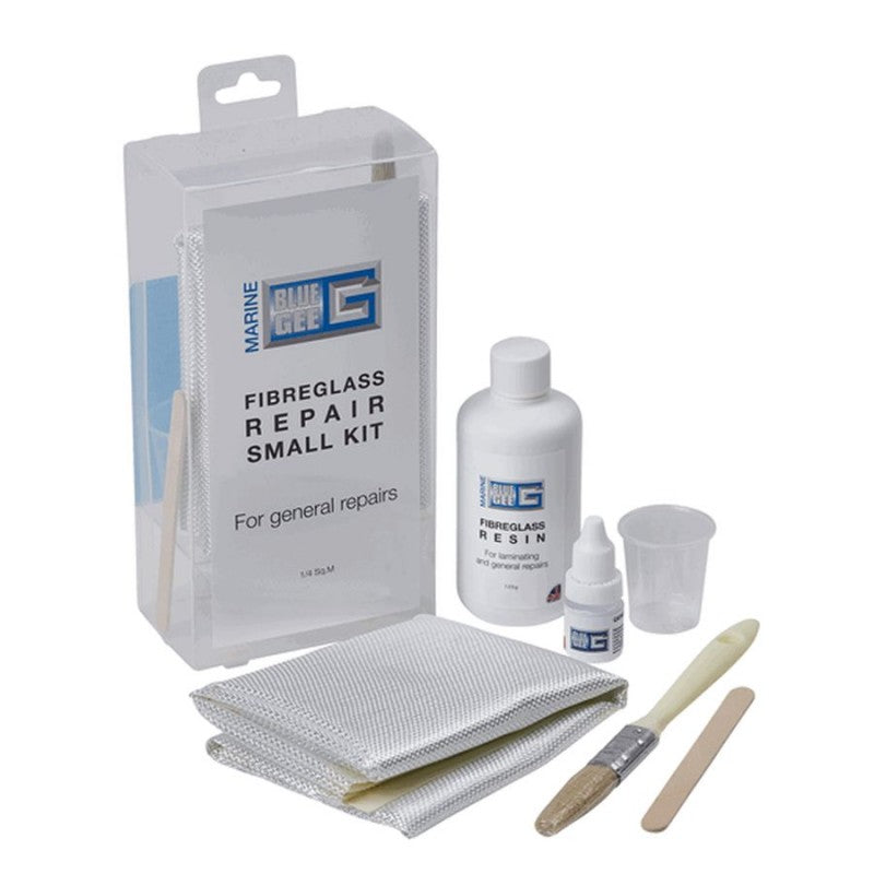 Blue Gee Fibreglass Repair Kit Small 125g