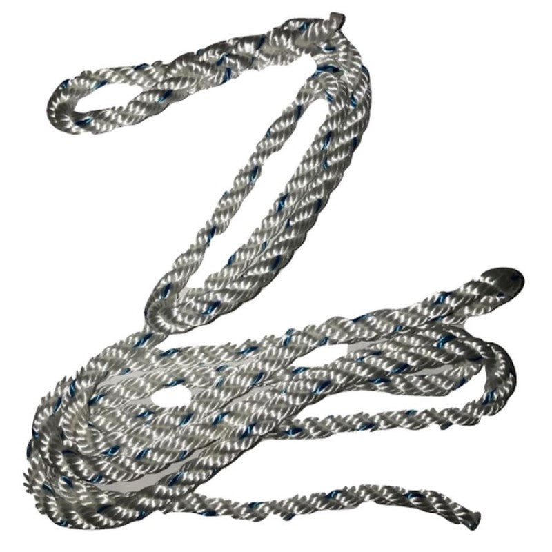 Marathon Leisure Fender Line Rope 8mm x 2m White